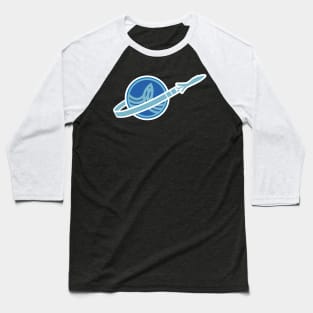 Not-so Final Frontier Baseball T-Shirt